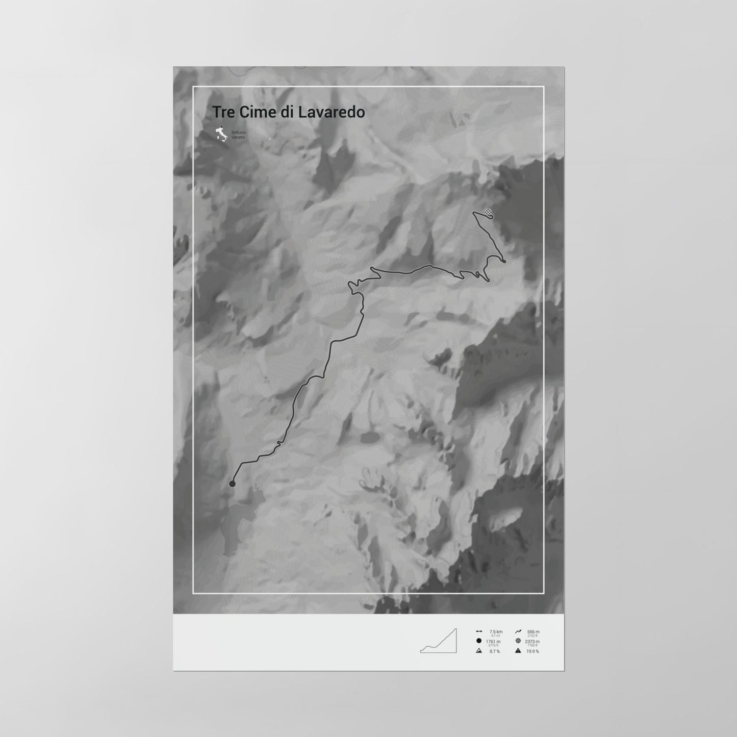 Tre Cime di Lavaredo poster