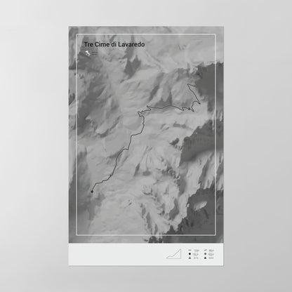 Tre Cime di Lavaredo poster