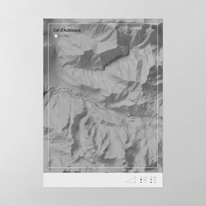 Col d'Aubisque poster