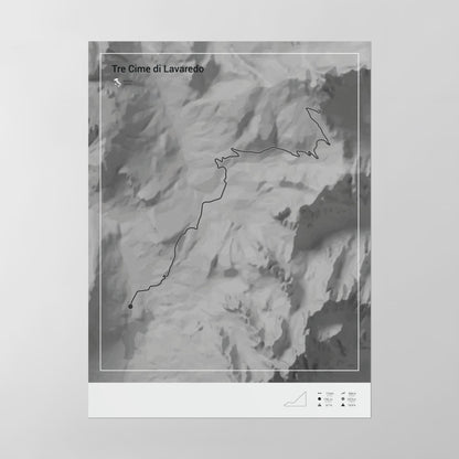 Tre Cime di Lavaredo poster