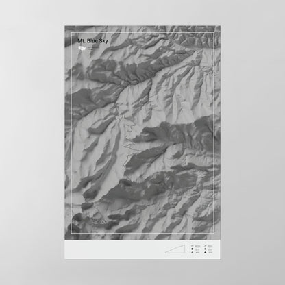Mt. Blue Sky poster