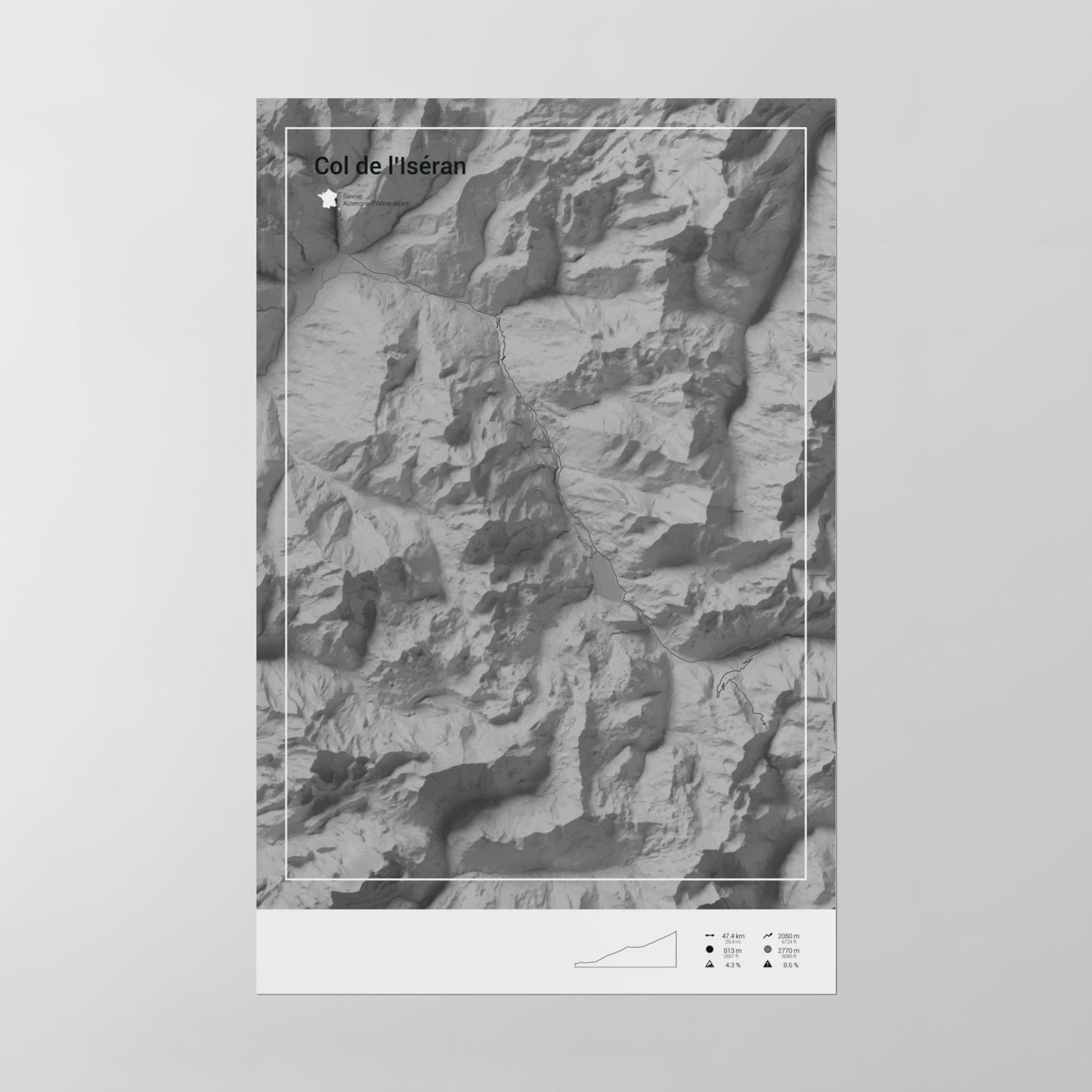 Col de l'Iséran poster