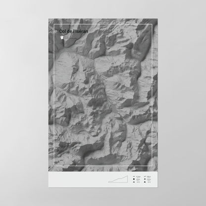 Col de l'Iséran poster