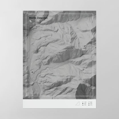 Monte Zoncolan poster
