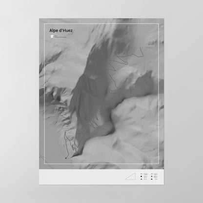 Alpe d'Huez poster