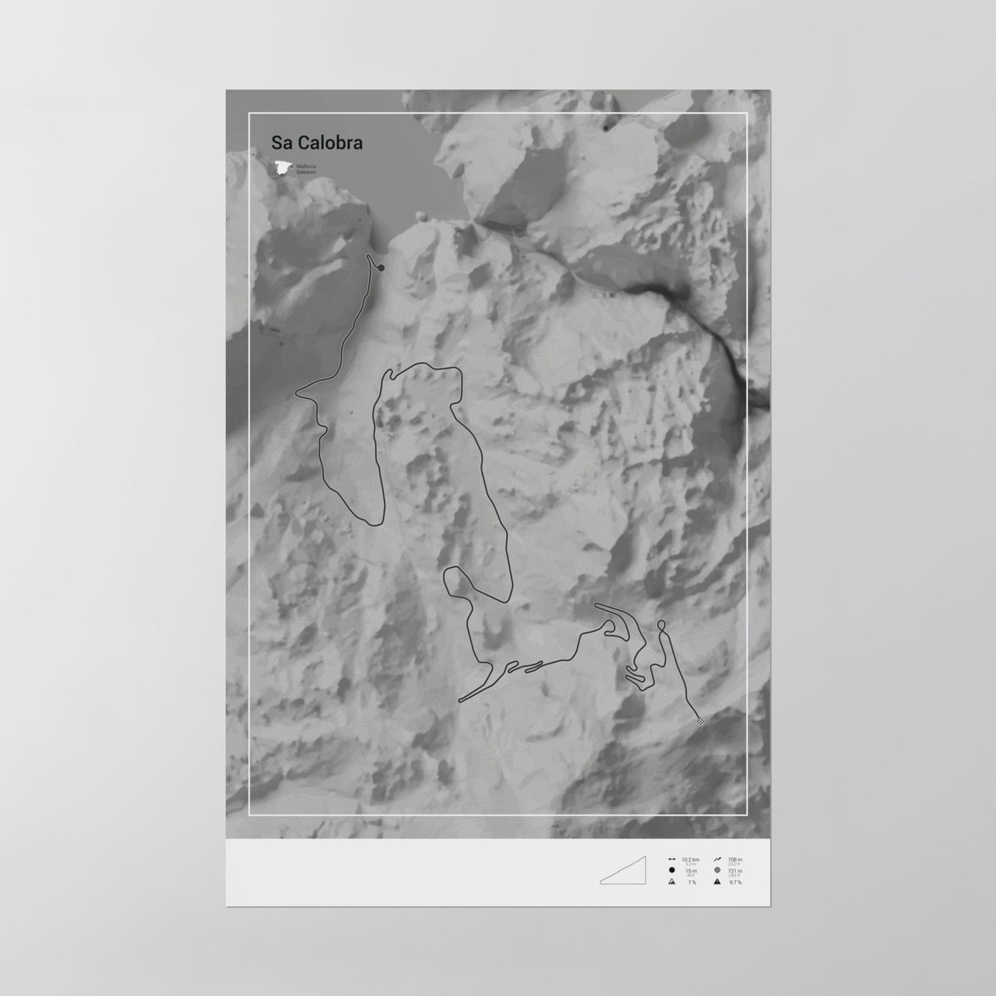 Sa Calobra poster