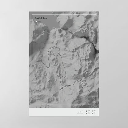 Sa Calobra poster