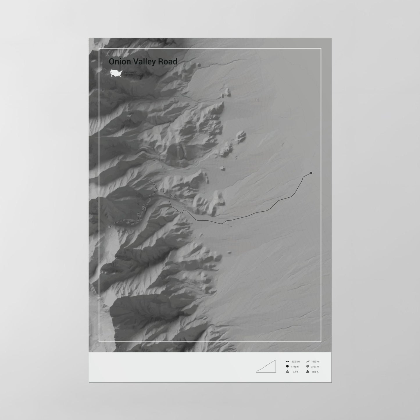 Onion Valley Road poster