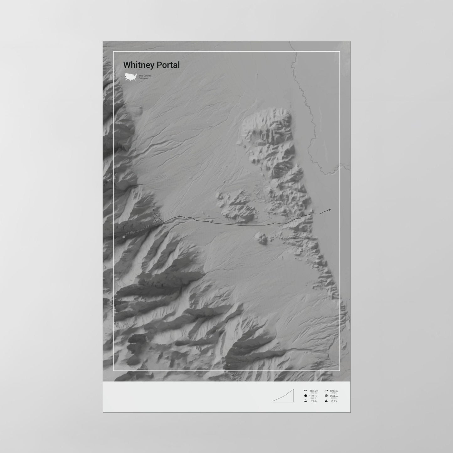 Whitney Portal poster