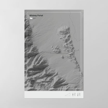 Whitney Portal poster