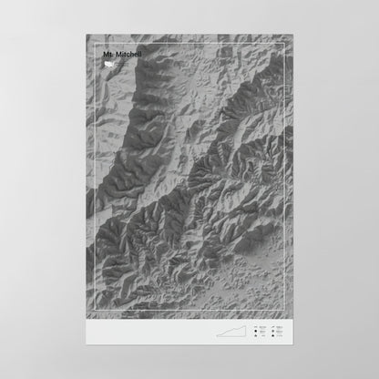 Mt. Mitchell poster