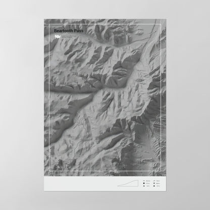Beartooth Pass poster