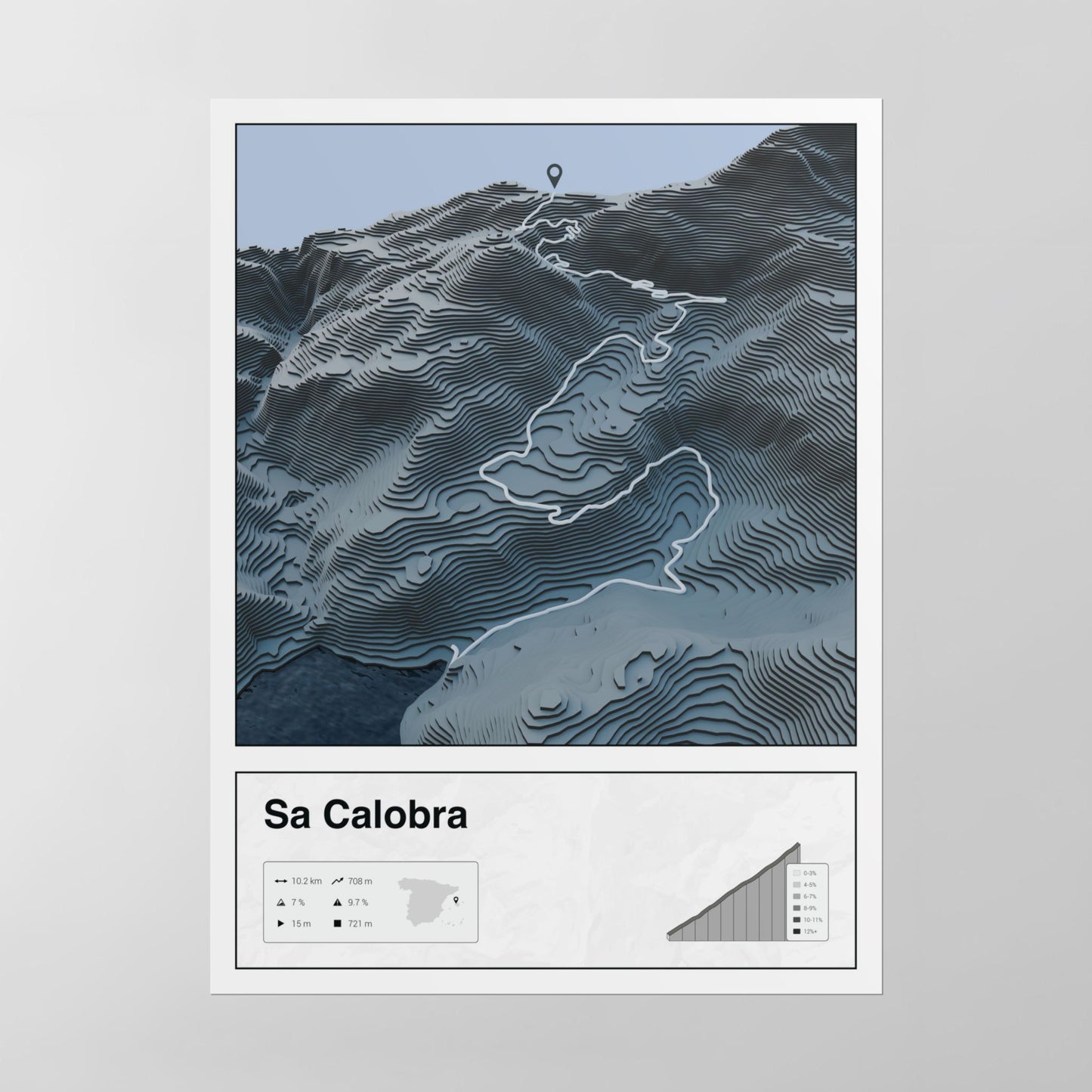 Sa Calobra poster