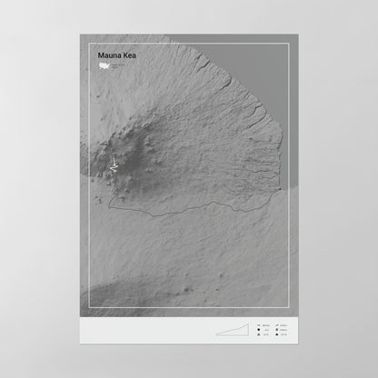 Mauna Kea poster