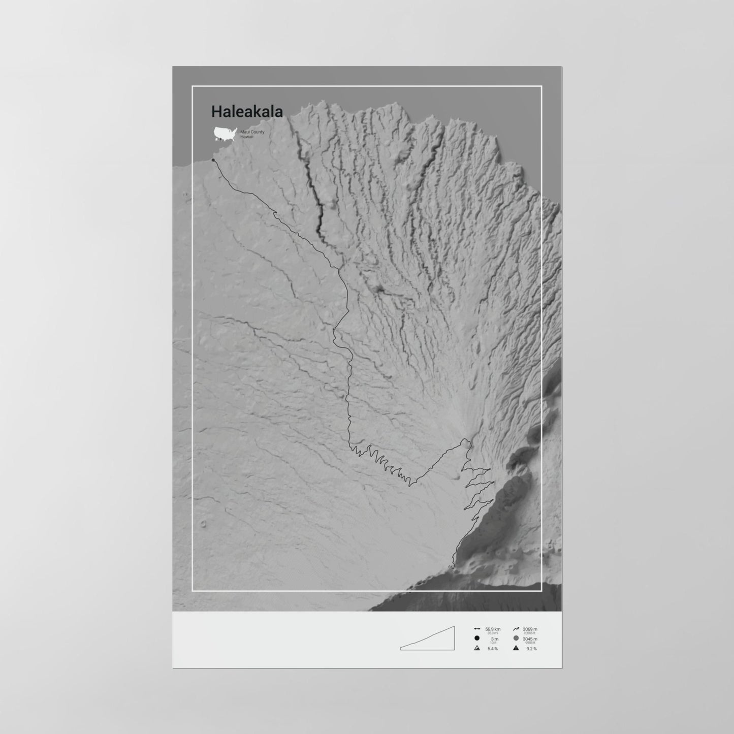 Haleakala poster