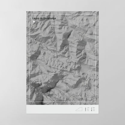 Lagos de Covadonga poster