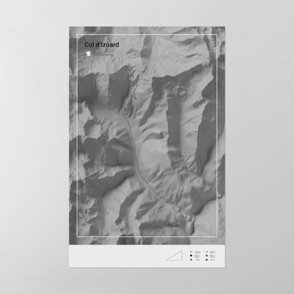 Col d'Izoard poster