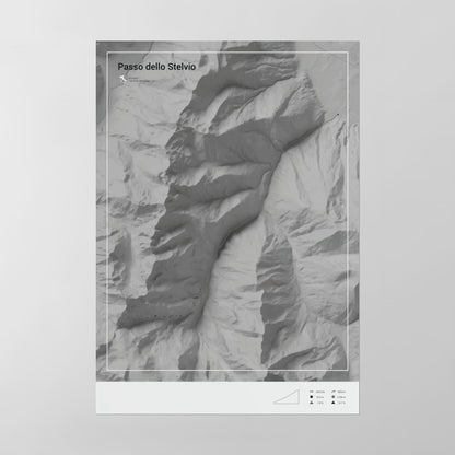 Passo dello Stelvio poster