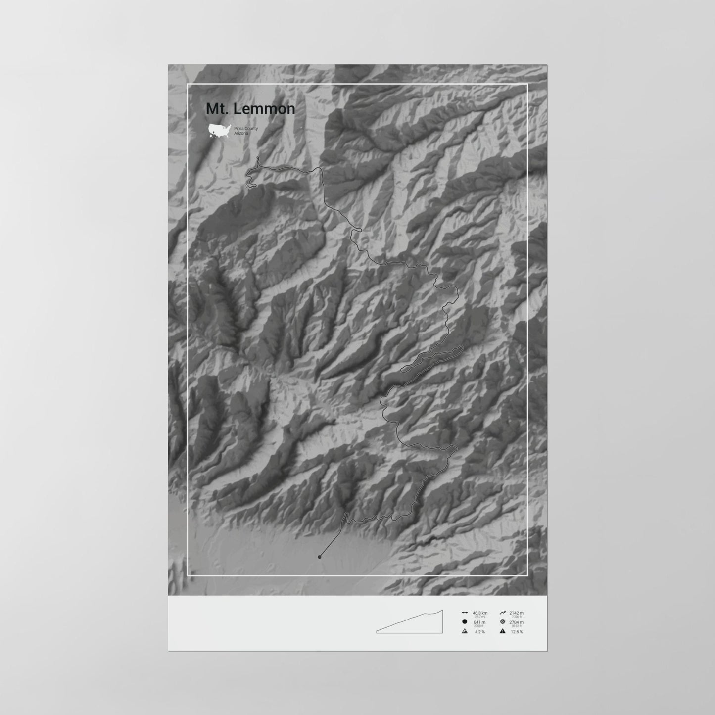 Mt. Lemmon poster