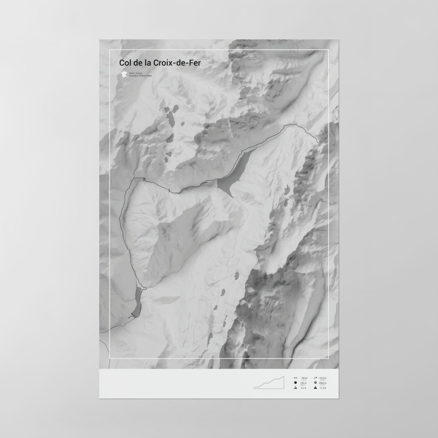 Col de la Croix-de-Fer poster