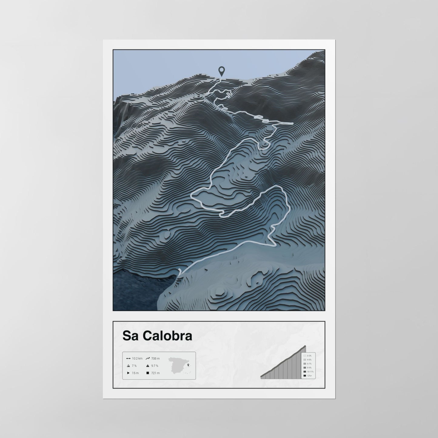 Sa Calobra poster