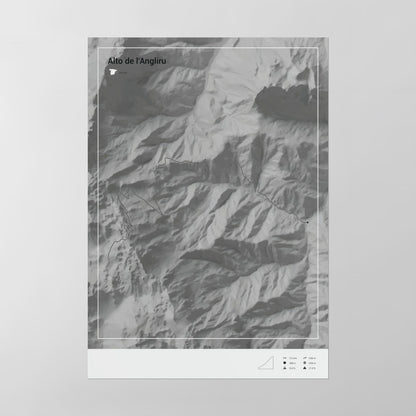 Alto de l'Angliru poster
