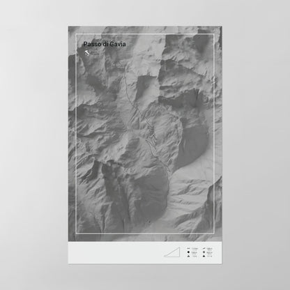 Passo di Gavia poster