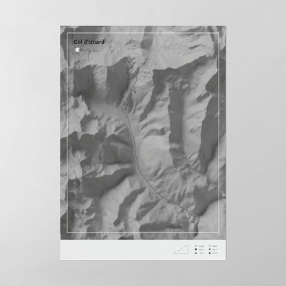 Col d'Izoard poster
