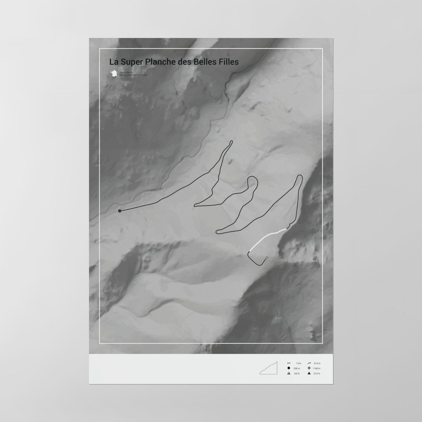 La Super Planche des Belles Filles poster