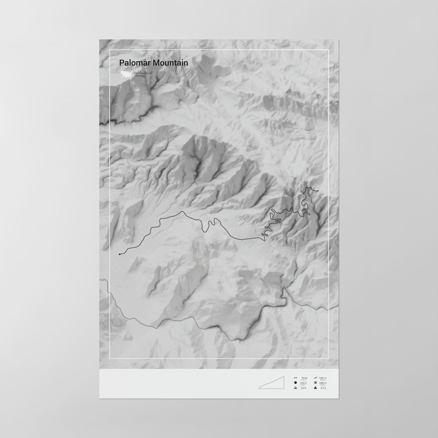 Palomar Mountain poster