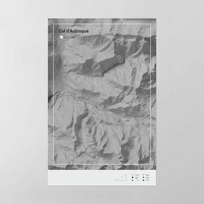 Col d'Aubisque poster