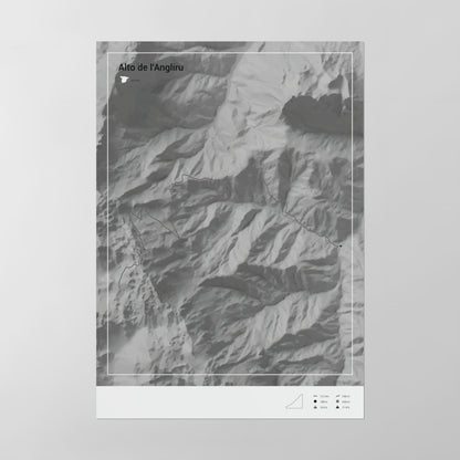 Alto de l'Angliru poster