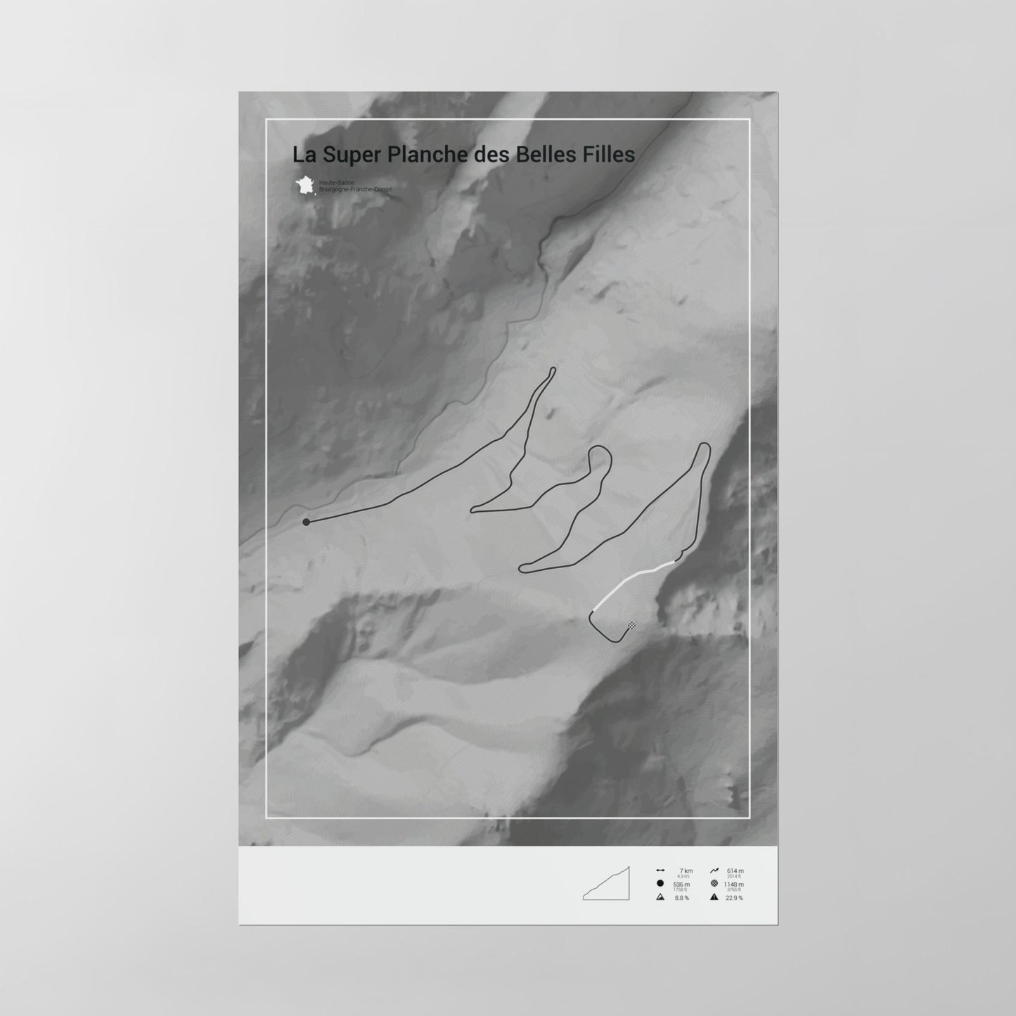 La Super Planche des Belles Filles poster