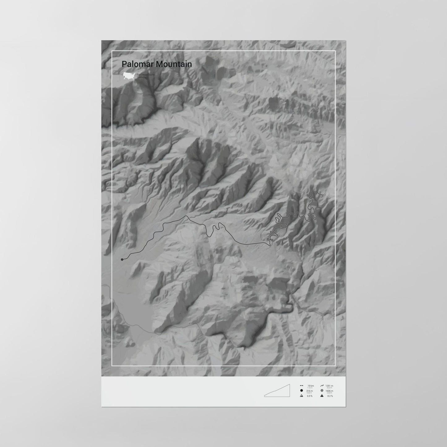Palomar Mountain poster