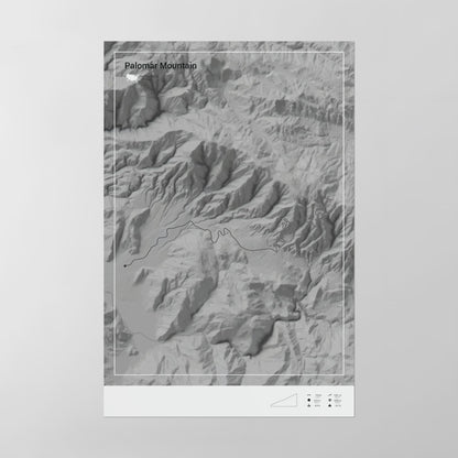 Palomar Mountain poster
