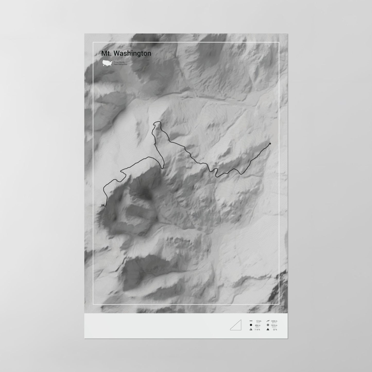 Mt. Washington poster