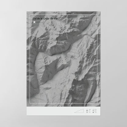 Col de la Croix-de-Fer poster