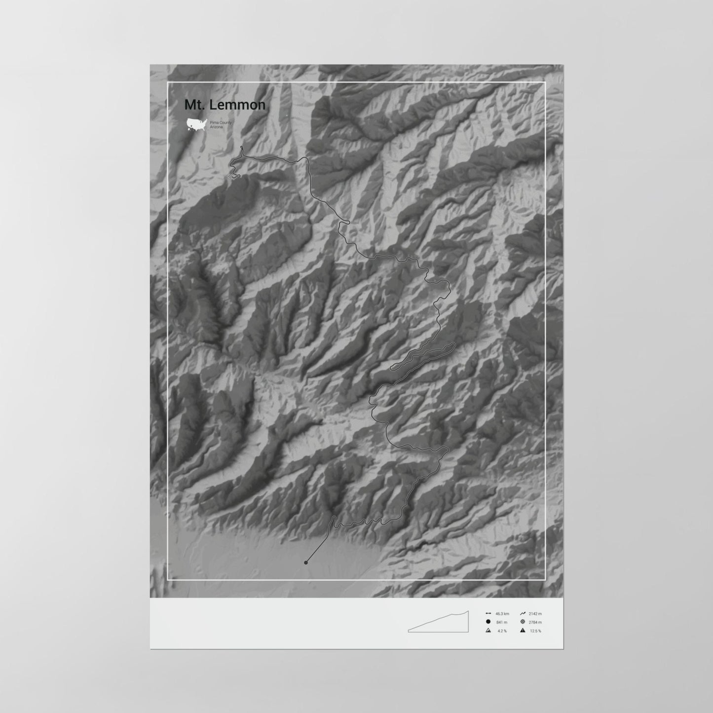 Mt. Lemmon poster
