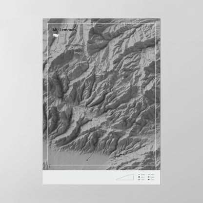 Mt. Lemmon poster