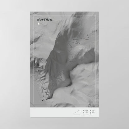 Alpe d'Huez poster