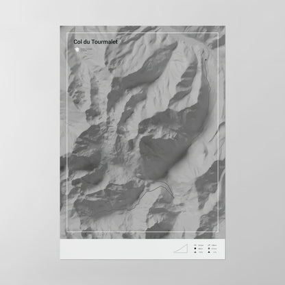 Col du Tourmalet poster