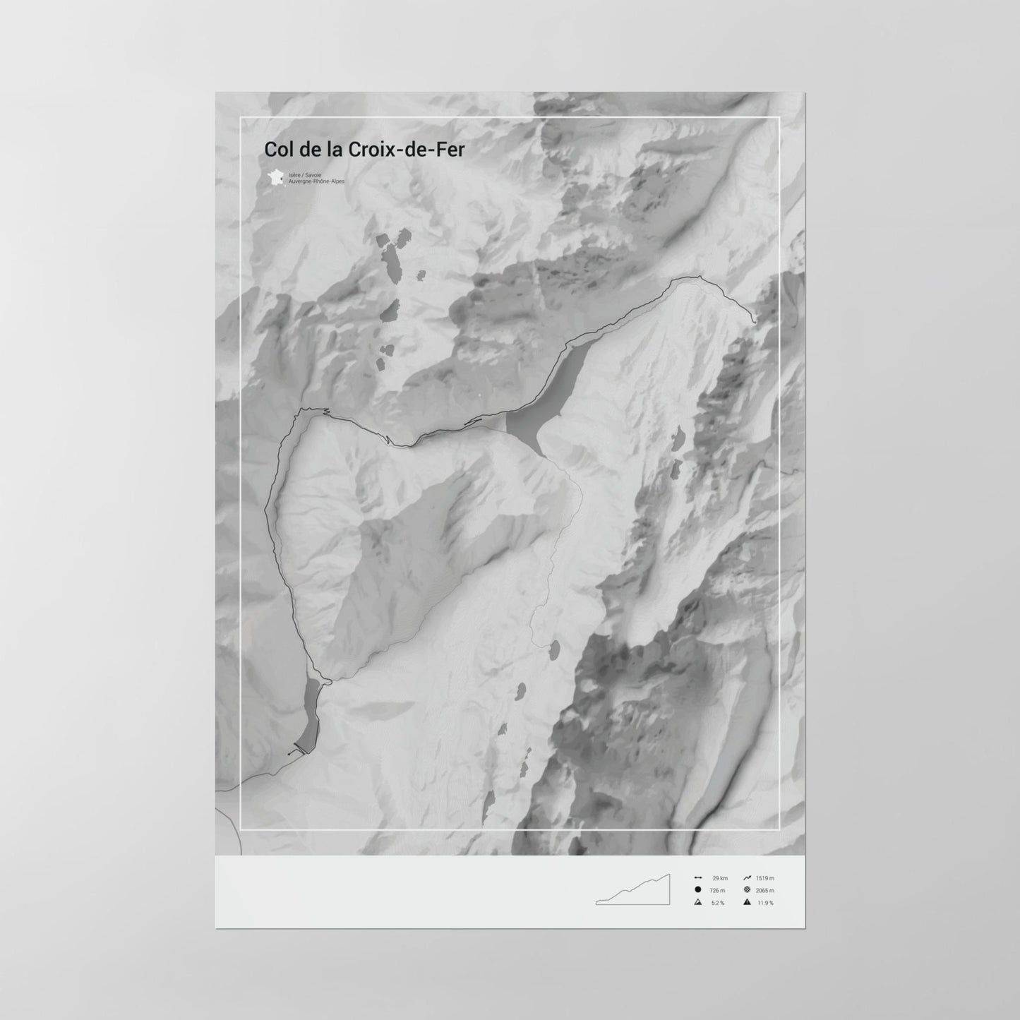 Col de la Croix-de-Fer poster