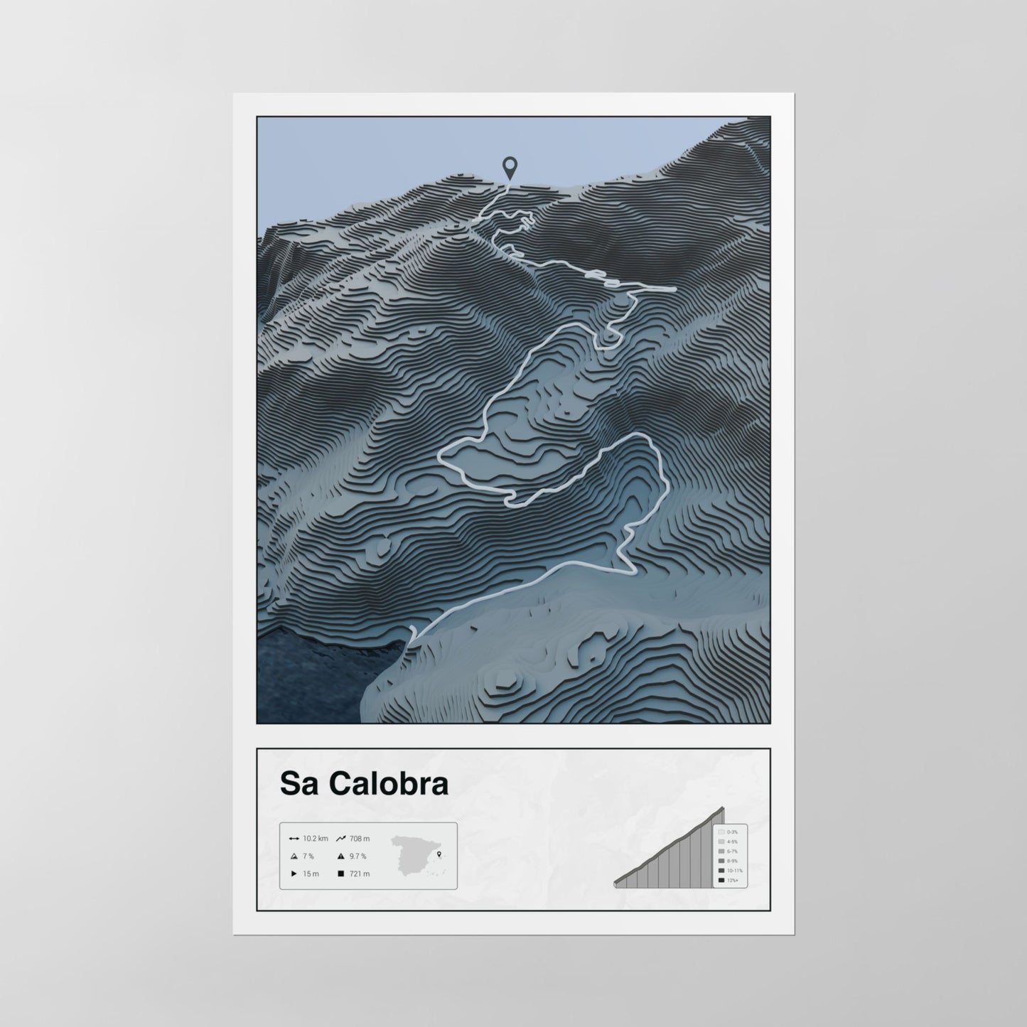 Sa Calobra poster