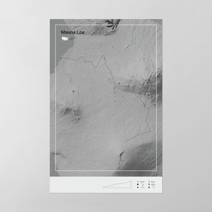 Mauna Loa poster