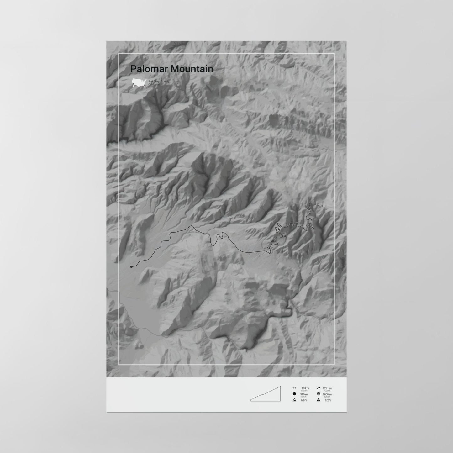 Palomar Mountain poster
