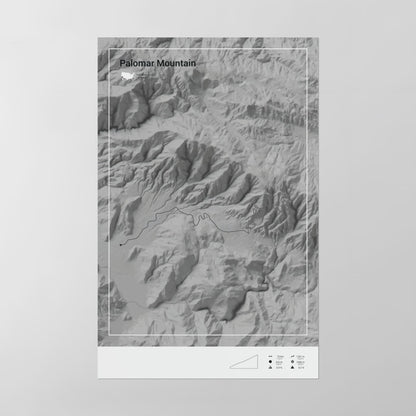 Palomar Mountain poster