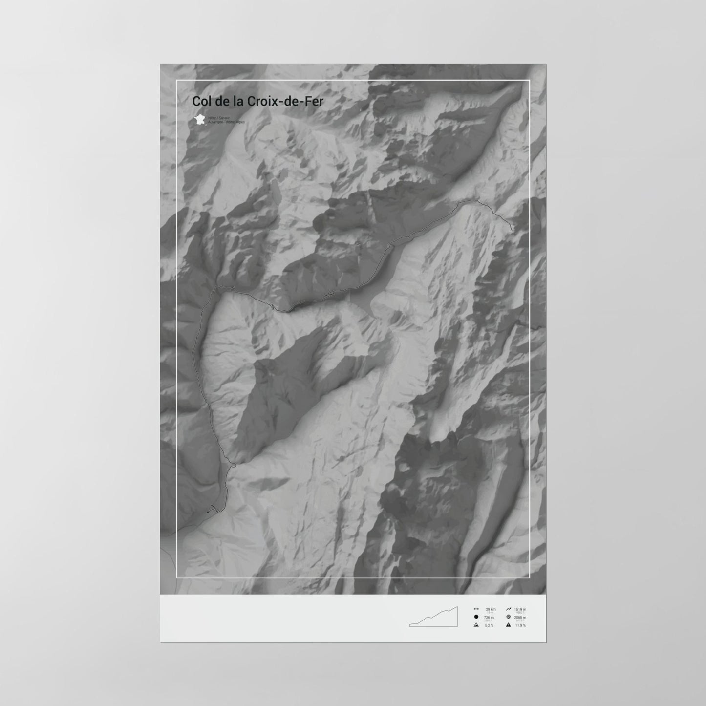 Col de la Croix-de-Fer poster