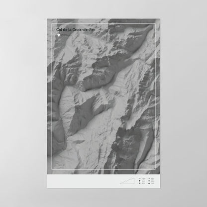 Col de la Croix-de-Fer poster
