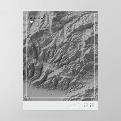 Mt. Lemmon poster