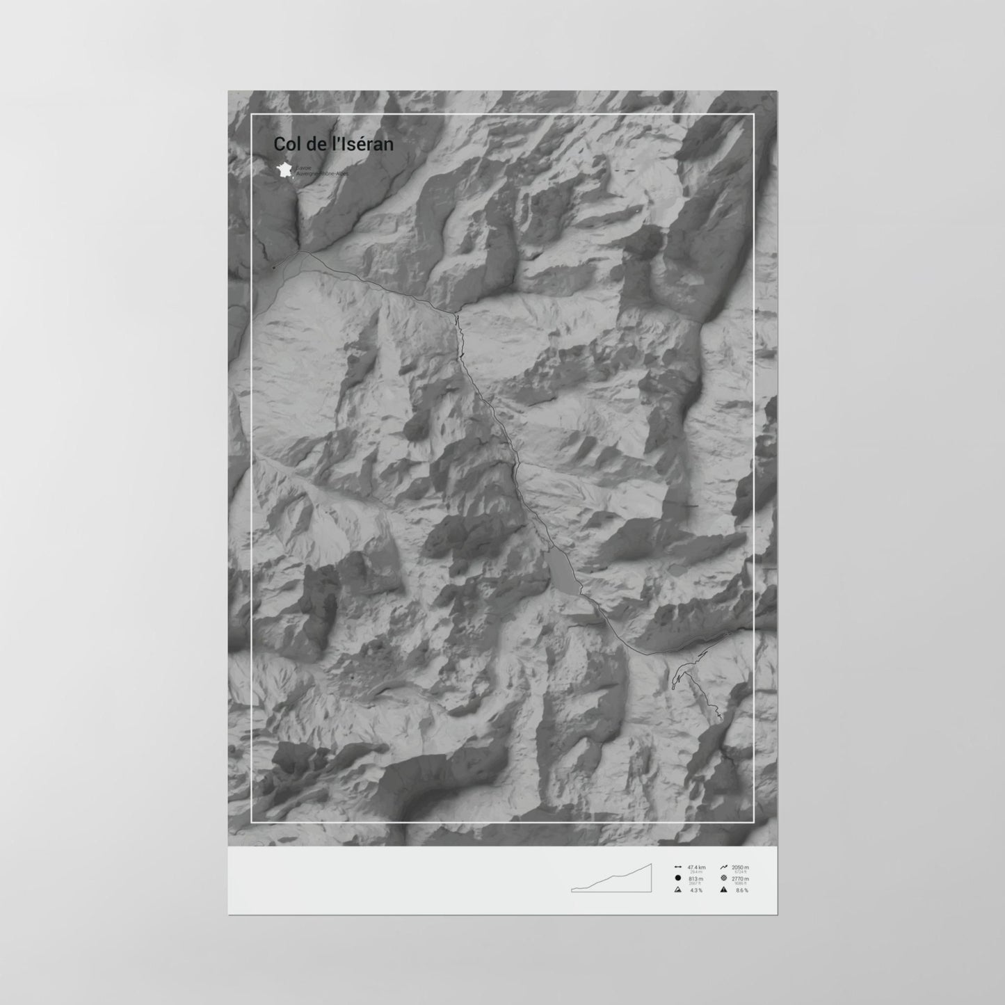 Col de l'Iséran poster
